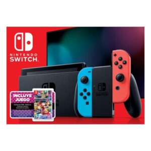 NINTENDO SWITCH 2.0 NEON 32GB - MARIO KART 8 Creta Gaming