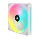 ABANICO CORSAIR QX140 140MM RGB PWM WHITE CO-9051007-WW