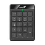 TECLADO NUMÉRICO GENIUS NUMPAD 110 MEMBRANA ALÁMBRICO 31300016400