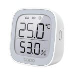 SENSOR DE HUMEDAD Y TEMPERATURA INTELIGENTE TP LINK T315 US AUTOMATIZACION DEL HOGAR BLANCO
