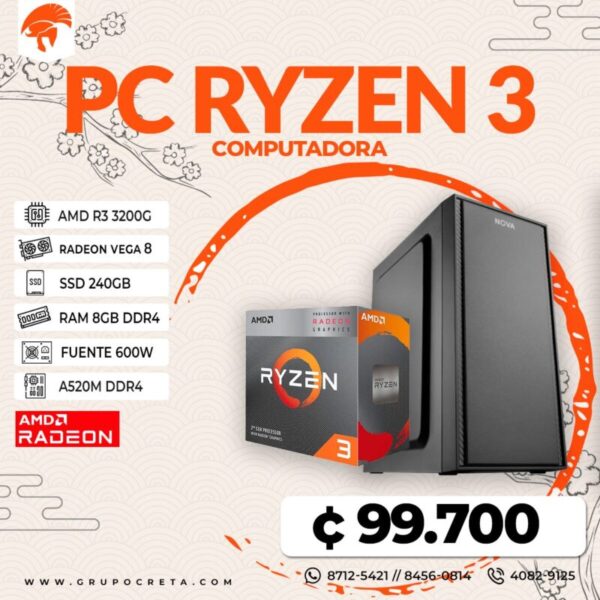 PC Ryzen 3