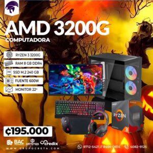 AMD 3200G Creta Gaming