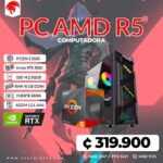 AMD 5500 + RTX 3050 Creta Gaming