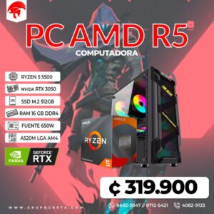 AMD 5500 + RTX 3050 Creta Gaming