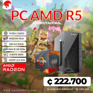 AMD 5600G Creta Gaming