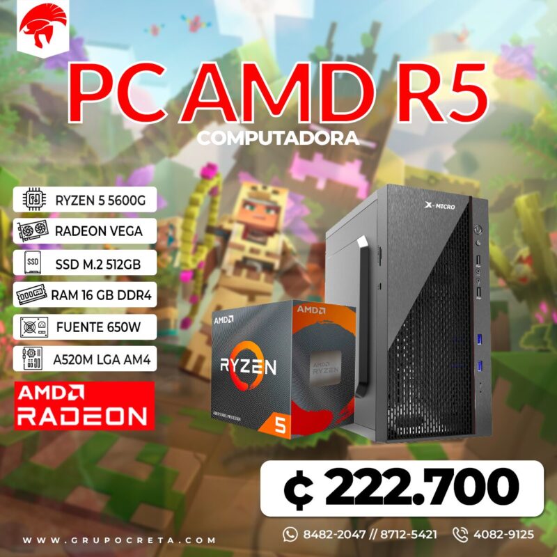 AMD 5600G Creta Gaming