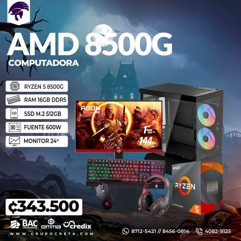 AMD 8500G Creta Gaming