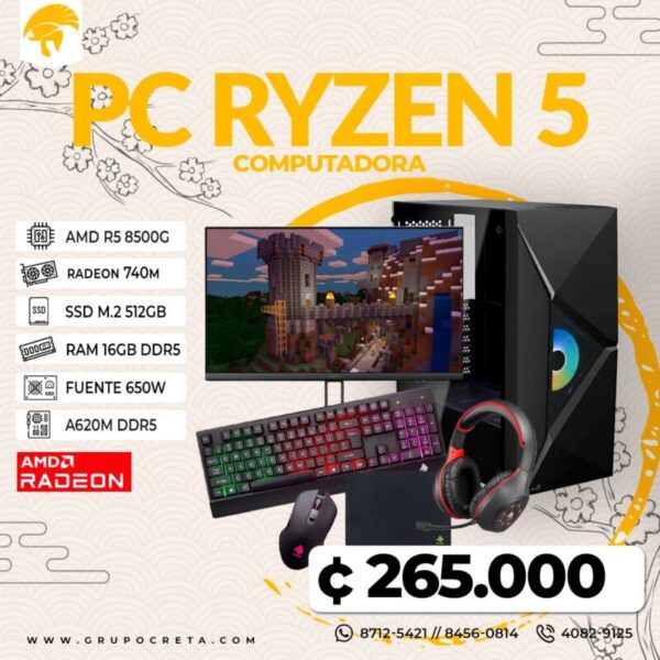 PC Ryzen 5 8500G