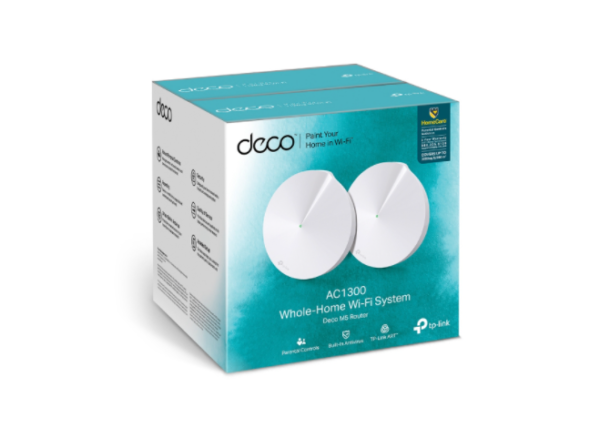 SISTEMA WIFI TP LINK AC1300 DECO M5 (2PACK)