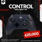 Control USB para PC y Xbox