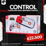 Control USB para PC y Nintendo, incluye estuche Mario