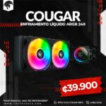Enfriamiento Líquido Cougar ELITE Poseidon ARGB 240