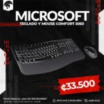 Teclado y mouse Microsoft Confort 5050