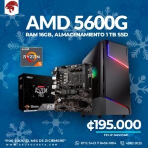 AMD 5600G Creta Gaming