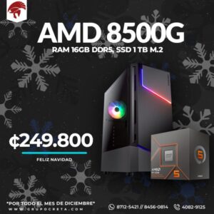 amd 8500g Creta Gaming