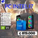 INTEL I7 14700f Creta Gaming