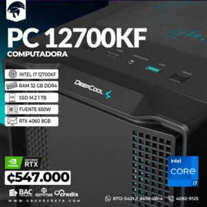 PC Intel Core i7 Creta Gaming