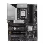 TARJETA MADRE MSI PRO Z890-S WIFI LGA1851 ATX DDR5 911-7E54-001 NEGRO / BLANCO
