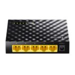 SWITCH  CUDY  GS105D 4.0 5 PUERTOS GIGABIT ETHERNET 140 M GIGABIT NO ADMINISTRABLE