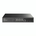 SWITCH CUDY GS5048S4 1.0  PUERTOS 8 × GBE/ 2 × SFP DE 1,25 G ADMINISTRABLE L2