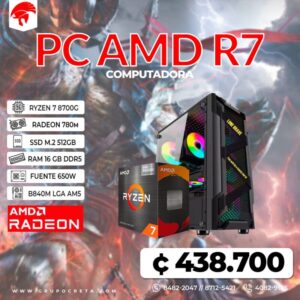 AMD RYZEN 7 8700G Creta Gaming