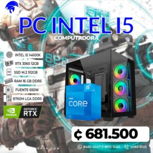 INTEL i5 14600k creta gaming