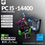 PC i5 14400 Creta Gaming