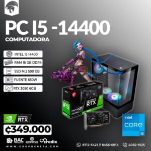 PC i5 14400 Creta Gaming