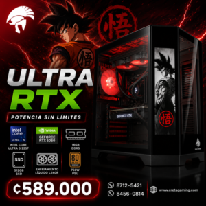 Computadora Intel ULTRA 5 + RTX 5060