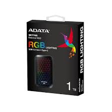 HD EXTERNO 1TB 3.2 SOLIDO ADATA BLACK ASE770G-1TU32G2-CBK