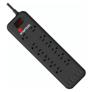 SURGE SMARTBITT SUPRESSOR 12 OUTLETS 5USB SBSS-B12-5U