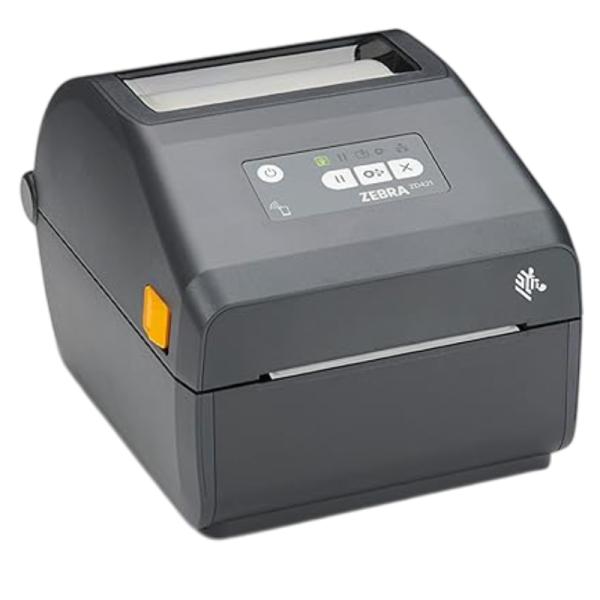 IMPRESORA PUNTO DE VENTA ZEBRA ZD421 TÉRMICA BLUETOOTH USB Y ETHERNET 203DPI ZD4A042-D01E00EZ