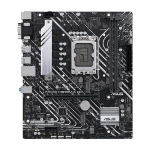 TARJETA MADRE ASUS PRIME H610M-A LGA 1700 mATX DDR5 90MB1G20-M0EAY0