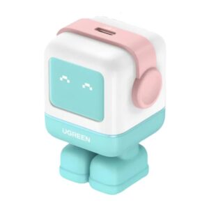 CARGADOR UGREEN CD359 ROBOT NEXODE PD GAN USB-C CARGA RAPIDA 30W 45089