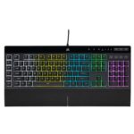 TECLADO GAMING RGB CORSAIR K55 PRO MEMBRANA ALÁMBRICO USB ESPAÑOL CH-9226765-SP