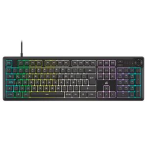 TECLADO GAMING RGB CORSAIR K55 CORE RGB MEMBRANA ALAMBRICO ESPAÑOL CH-9226C65-SP