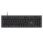 TECLADO GAMING RGB CORSAIR K70 CORE MECÁNICO ALÁMBRICO USB INGLÉS CH-910971E-SP