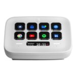 TECLADO STREAMING ELGATO STREAM DECK NEO 8 TECLAS LCD USB-C 2.0 CON 2 TOUCH POINTS 10GBJ9901 BLANCO