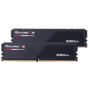 MEMORIA RAM PC 32GB (2 X 16GB) G.SKILL RIPJAWS S5 DDR5 5600MHZ CL34 F5-5600J2834F16GX2-RS5K
