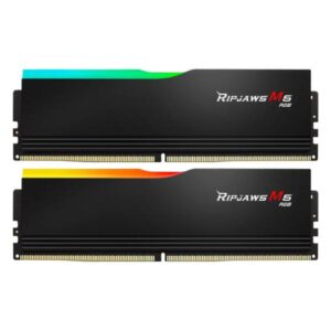 MEMORIA RAM PC 32GB (2 X 16GB) G.SKILL RIPJAWS M5 RGB DDR5 6000MHZ CL36 F5-6000J3636F16GX2-RM5RK