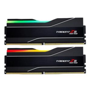 MEMORIA RAM PC 32GB (2X16GB) G.SKILL TRIDENT Z5 NEO RGB DDR5 7200MHZ CL34 F5-7200J3445G16GX2-TZ5NR