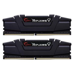 MEMORIA RAM PC 16GB (2 X 8GB) G.SKILL RIPJAWS V DDR4 3200MHZ CL16 F4-3200C16D-16GVKB