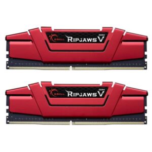 MEMORIA RAM PC 16GB (2 X 8GB) G.SKILL RIPJAWS V DDR4 3600MHZ CL19 F4-3600C19D-16GVRB