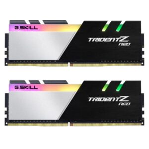 MEMORIA RAM PC 16GB (2 X 8GB) G.SKILL TRIDENT Z NEO DDR4 3600MHZ CL18 F4-3600C18D-16GTZN
