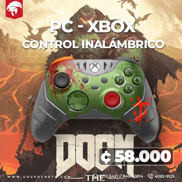 Control DOOM