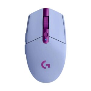 MOUSE LOGITECH G305 LIGHTSPEED INALÁMBRICO CON RECEPTOR 12000DPI  910-006020