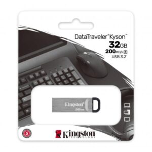 MEMORIA USB 32GB 3.2 KINGSTON DTKN/32GB