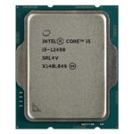 PROCESADOR INTEL CORE I5-12400F 12VA GEN 2.5 GHZ LGA 1700 BX8071512400F
