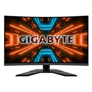 MONITOR GAMING 32" GIGABYTE G32QC A SA-R QHD 2560X1440 165HZ IPS FREESYNC PREMIUM PRO DISPLAYHDR DP HDMI1 HDMI2 2 USB 3.0 AUDIO 3.5 SS DISEÑO ERGONOMICO CURVO REFURBISHED NEGRO B0926ZVM75