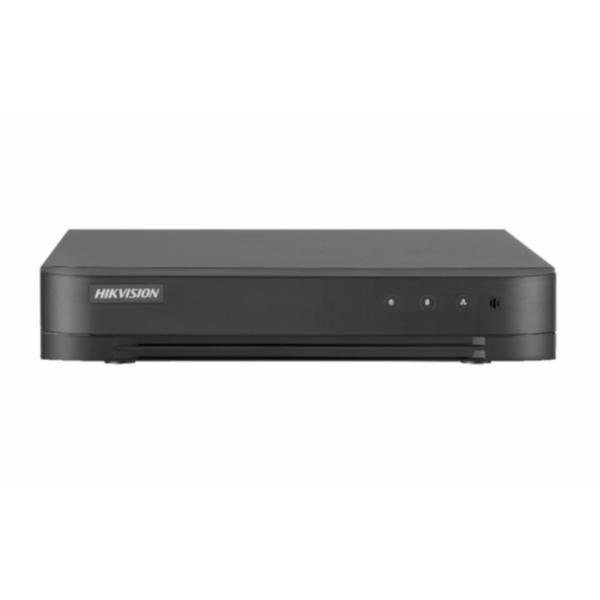GRABADORA DVR PARA CAMARAS DE VIGILANCIA HIKVISION 4 Turbo HD/AHD/Analog interface input. 4-ch video&1-ch audio input. 1-ch IP video input. 1 SATA interface. HD1080P DS-7204HGHI-K1 300225486